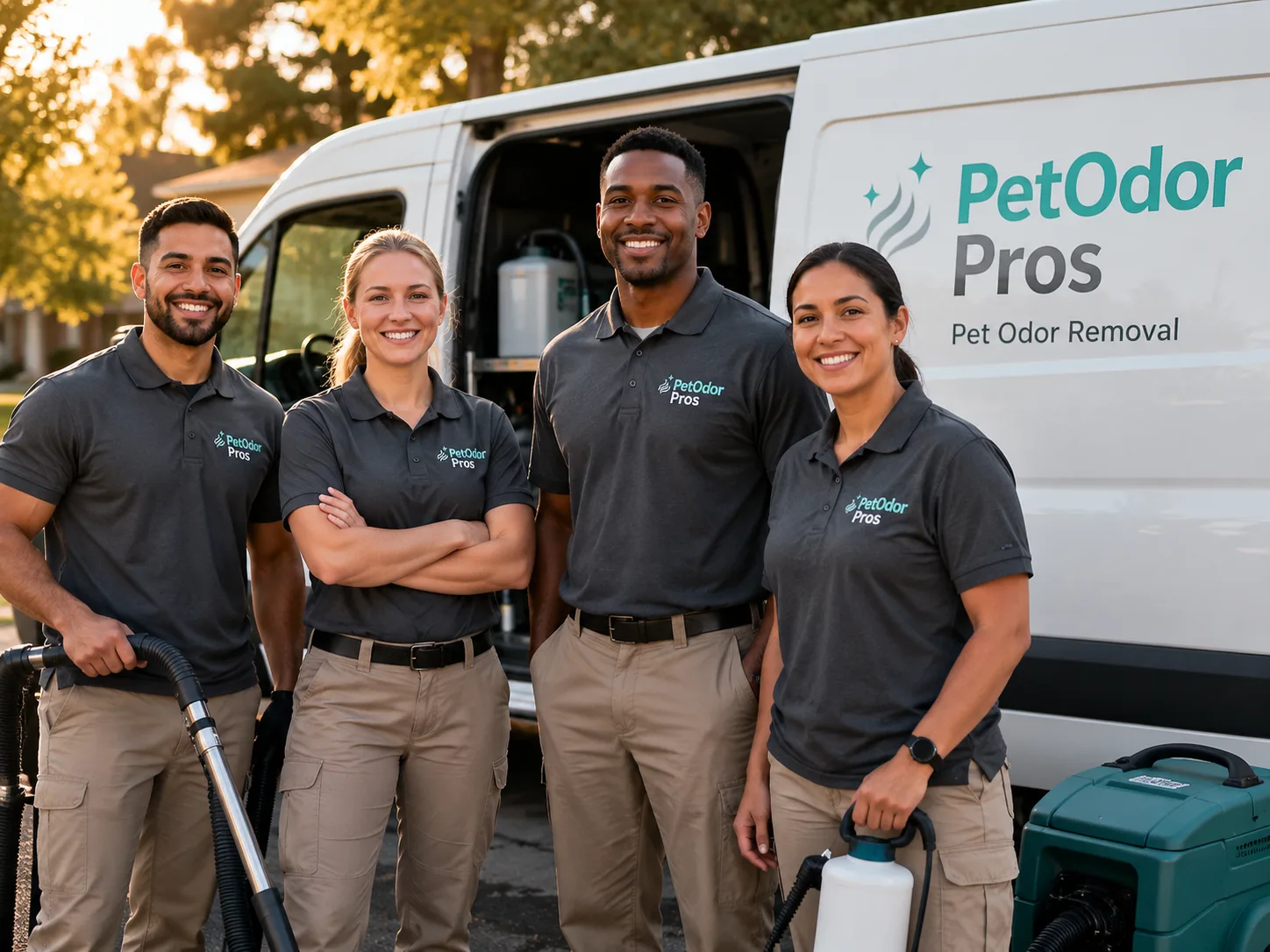 Pet Odor Removal team serving Booker, TX